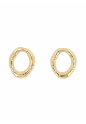 DESIGN OVALE GRANDE - Boucles d'oreilles - oro