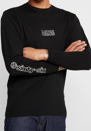 Langarmshirt - black