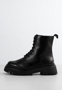Pepe Jeans Stivaletti stringati - black