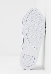 Converse CHUCK TAYLOR ALL STAR PLATFORM  - Zapatillas - white/midnght navy/garnet