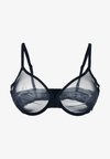 GLOSSIES MOULDED BRA - Bøyle-BH - black