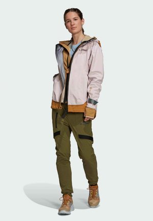 TERREX MYSHELTER GORE TEX - Training jacket - pink