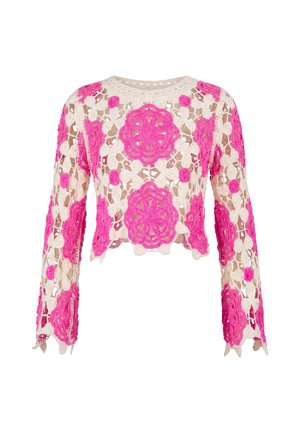 IZIA IZIA SWEATER - Striktrøje - fuchsia
