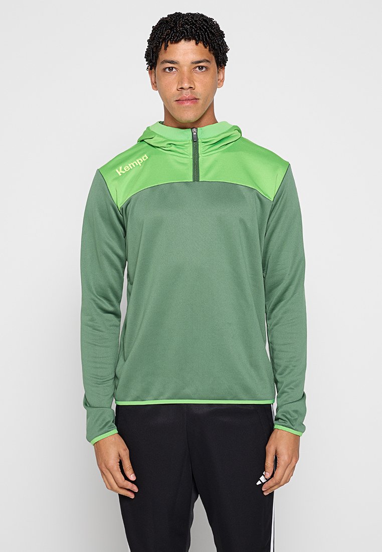 kempa Hoodie groen kempa Hoodie groen