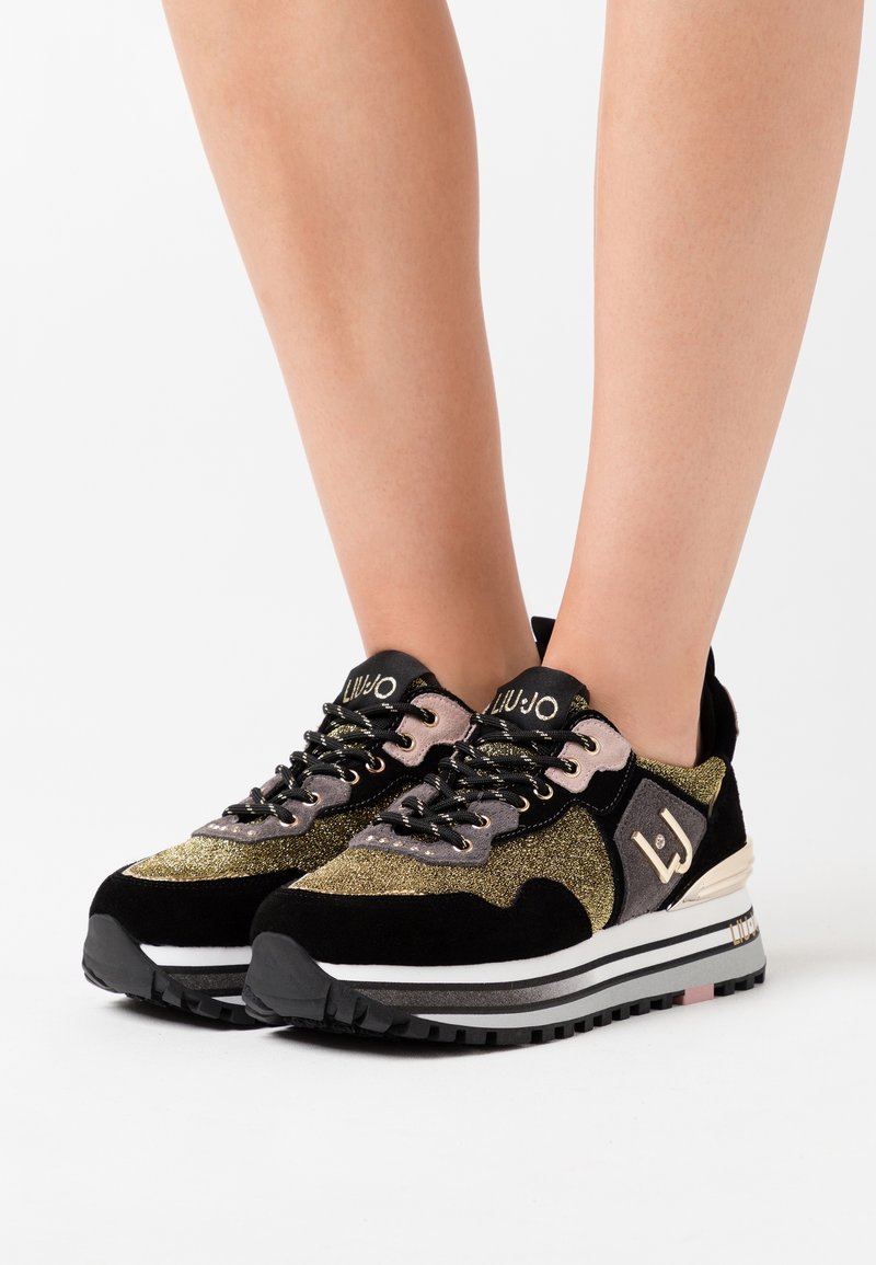 Liu Jo Jeans Baskets basses - black
