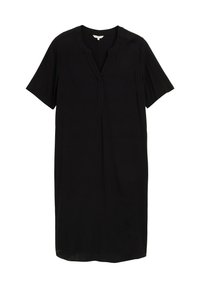 PLUS SIZE MIDI - Vestido informal - deep black