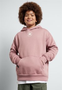 Converse SUSTAINABLE CORE HOODIE UNISEX - Sweat à capuche - night flamingo