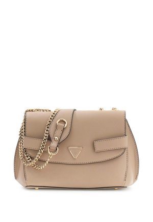 SERENOVA SAFFIANO UMHÄNGE - Borsa a tracolla - beige