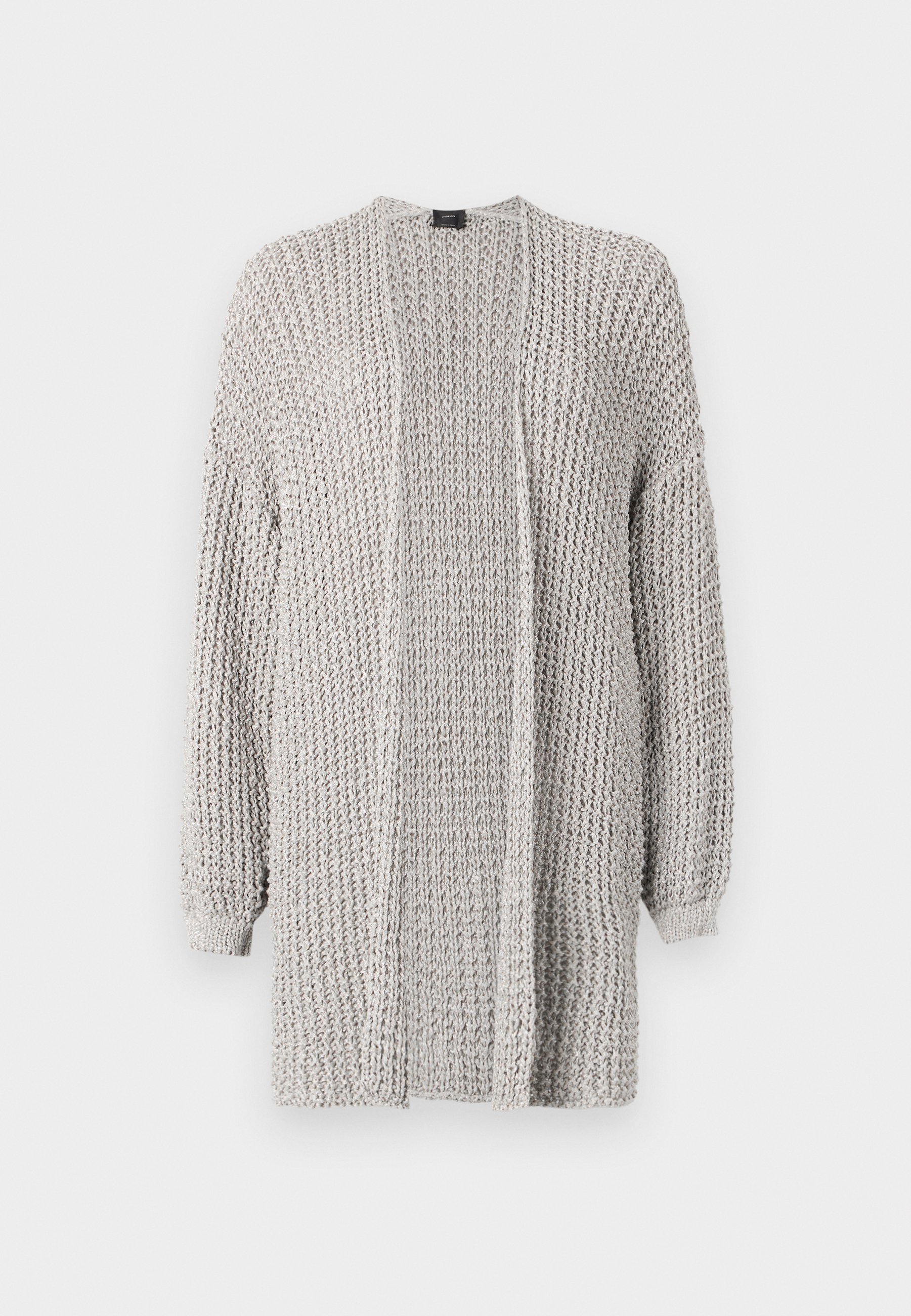 売れ筋商品|||ピンコ ニット&セーター レディース アウター LANCE CARDIGAN FETTUCCIA - Cardigan - ecru/argento Pinko LANCE CARDIGAN FETTUCCIA - Cardigan - ecru/argento