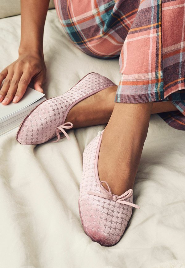 REGULAR FIT - Klassischer Ballerina - neutral sparkle