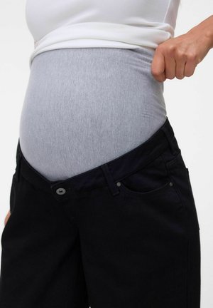 MAMALICIOUS, MLMALAGA WIDELEG JEANS NOOS - Wide Leg - black