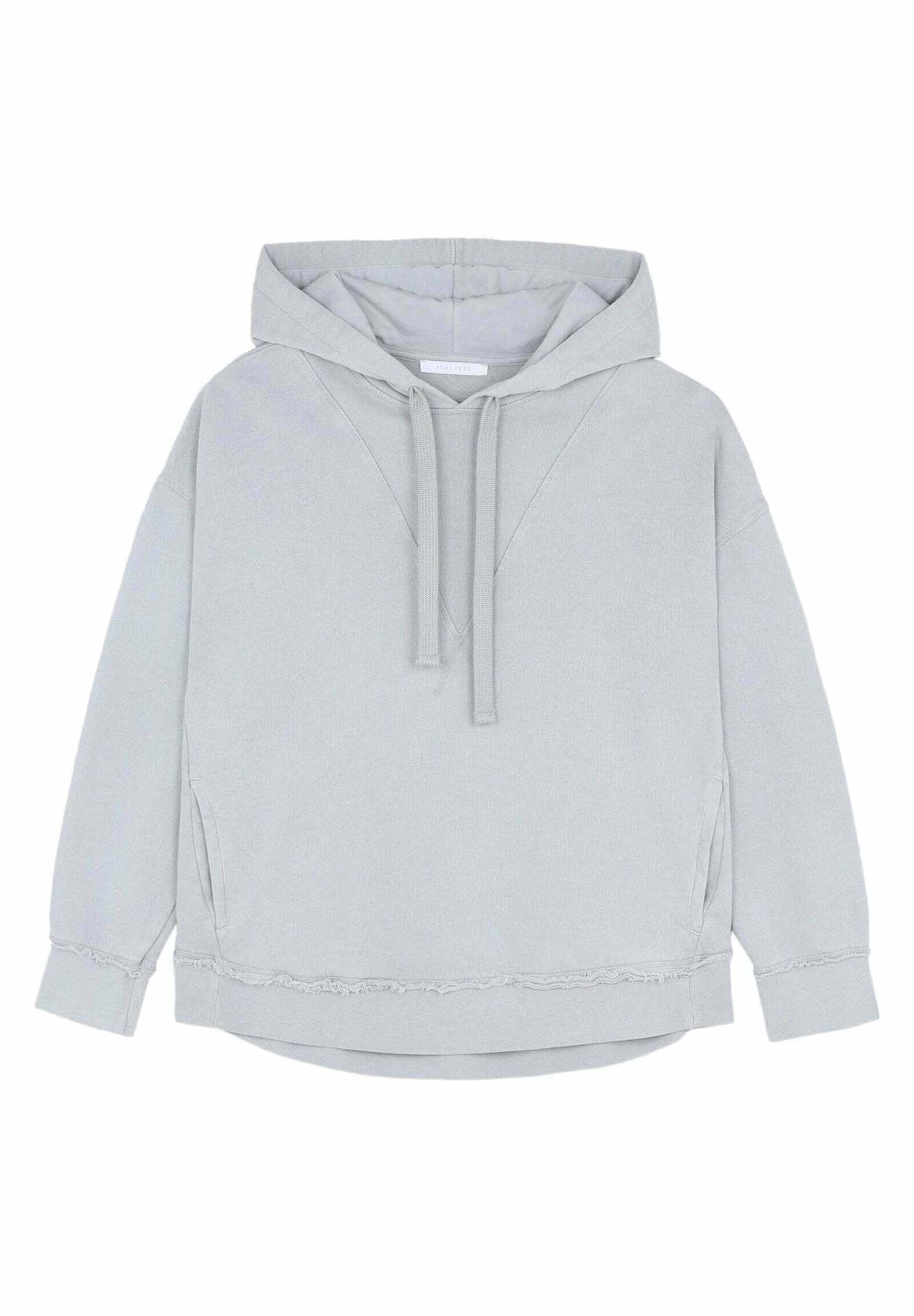 Scalpers BACK SKULL HOODIE - Jersey con capucha - grey/gris - Zalando.es