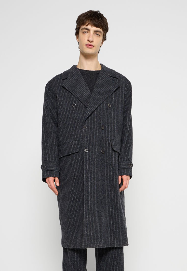 American vintage Mantel donkergrijs American vintage Mantel donkergrijs