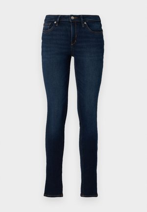 TOM TAILOR DENIM TTJONA Skinny - Jeans Skinny Fit - used dark stone blue denim