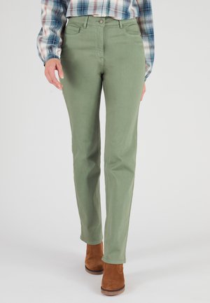 STATURES PERFECT  - Vaqueros slim fit - vert