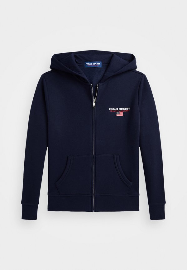 POLO SPORT FLEECE FULL ZIP HOODIE - Zip-up sweatshirt