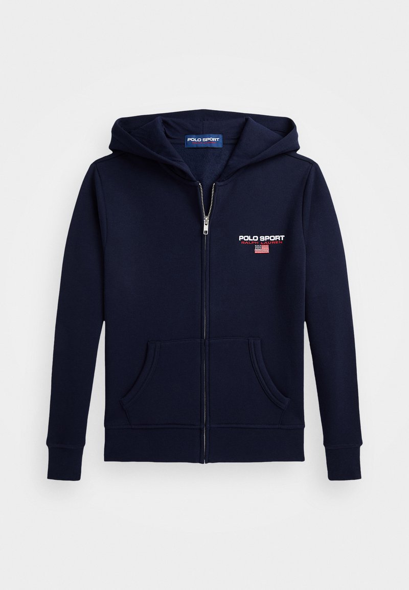 Polo Ralph Lauren - POLO SPORT FLEECE FULL ZIP HOODIE - Sweatjacke - cruise navy, Vergrößern