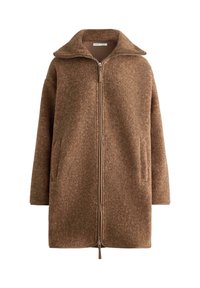 SHEARLING - Short coat - brown