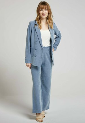 BERENICE - Pantalon classique - skyblue