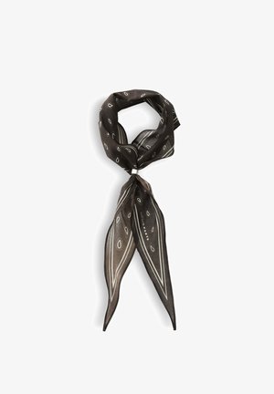 OPUS PANTS, OPUS PANTS TUCH ACLAIRE SCARF - Halsdoek - affogato