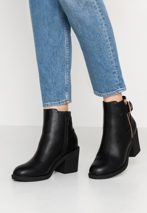 Boots à talons - black