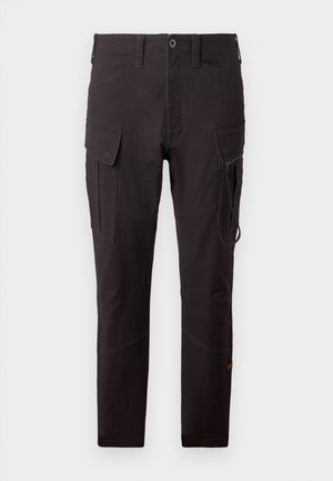 G-STAR ZIP - Cargo trousers - black