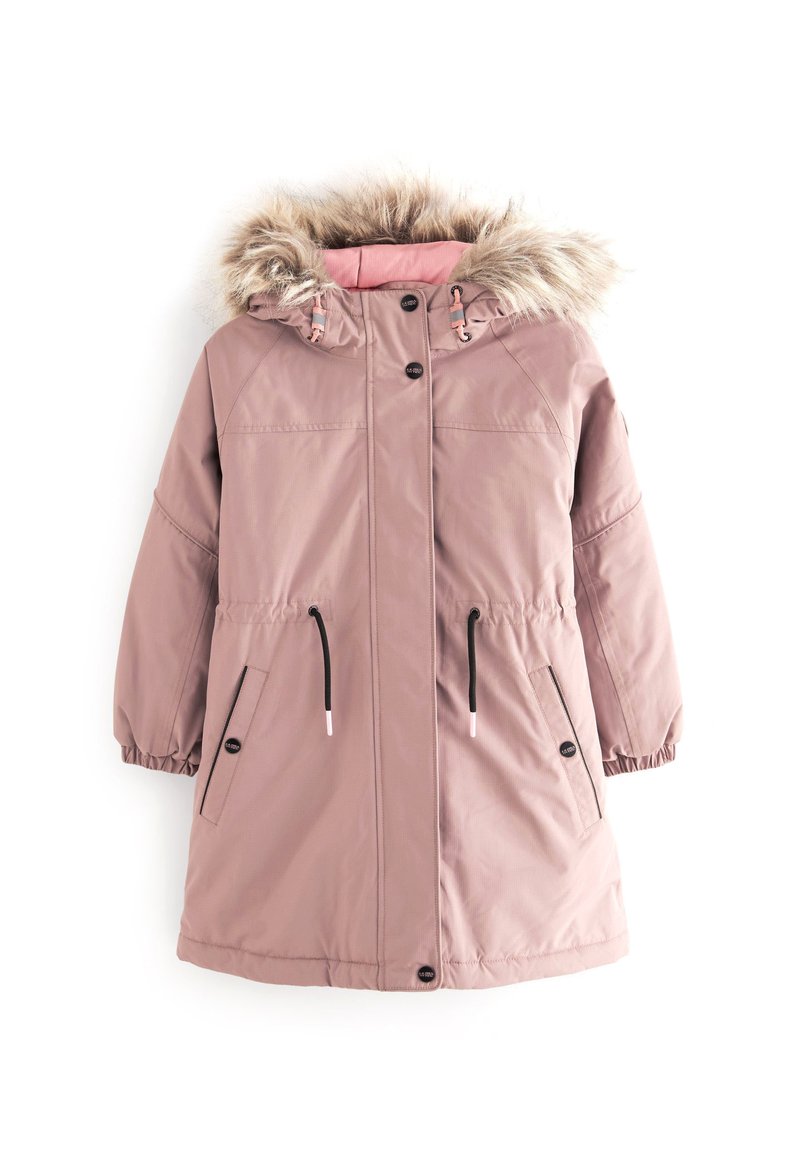 Next Winterjas donkerroze Next Winterjas donkerroze