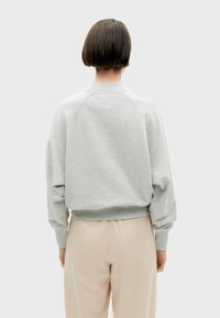 Thinking Mu HERE COMES THE SUN - Mikina - light grey