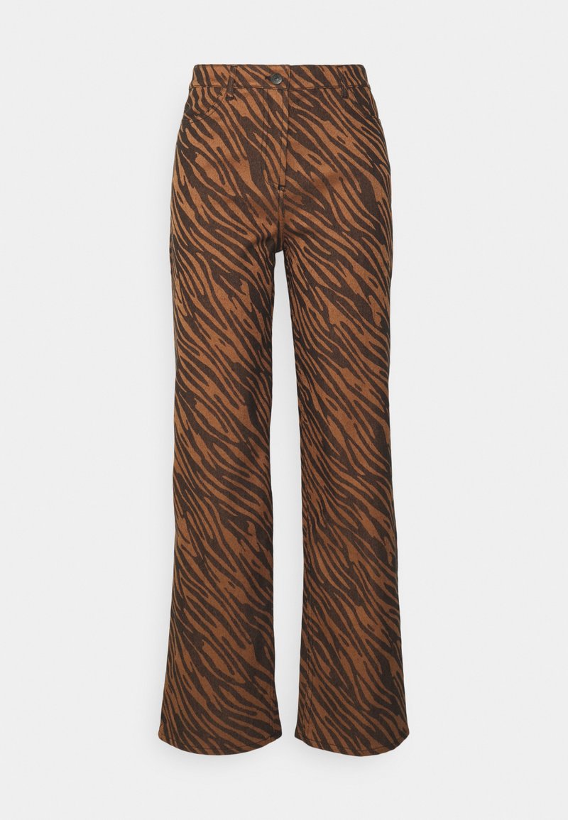 Samsøe Samsøe Broek meerkleurig