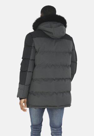 Brave Soul STANLEY - Giacca invernale - black/khaki