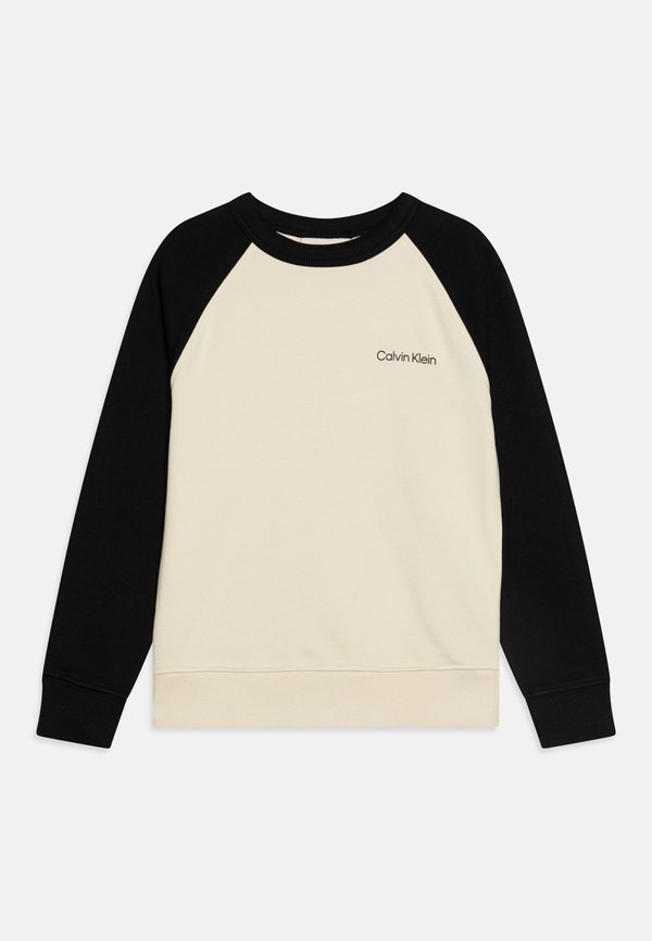 COLOR BLOCK - Sweatshirt - turtledove