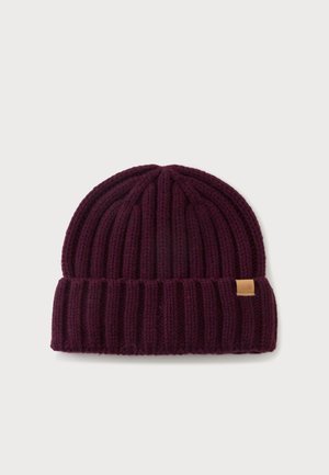 The North Face, MERINO WOOL BEANIE UNISEX - Плетена шапка - bordeaux