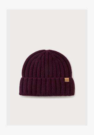 The North Face, MERINO WOOL BEANIE UNISEX - Плетена шапка - bordeaux
