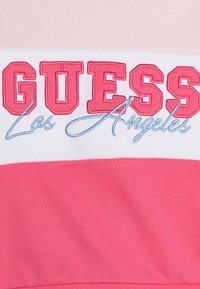 Guess TODDLER KIDS GIRL ACTIVE - Sportinis megztinis - multi-coloured/pink