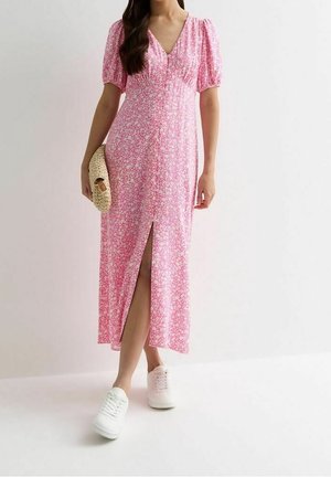 Vestito casual - mottled pink