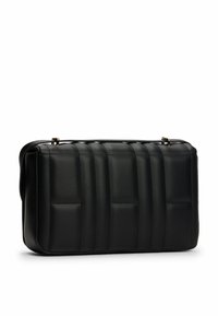 Tommy Hilfiger MONOGRAM QUILTED - Cross body bag - black