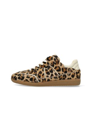 Sneakers laag - light brown