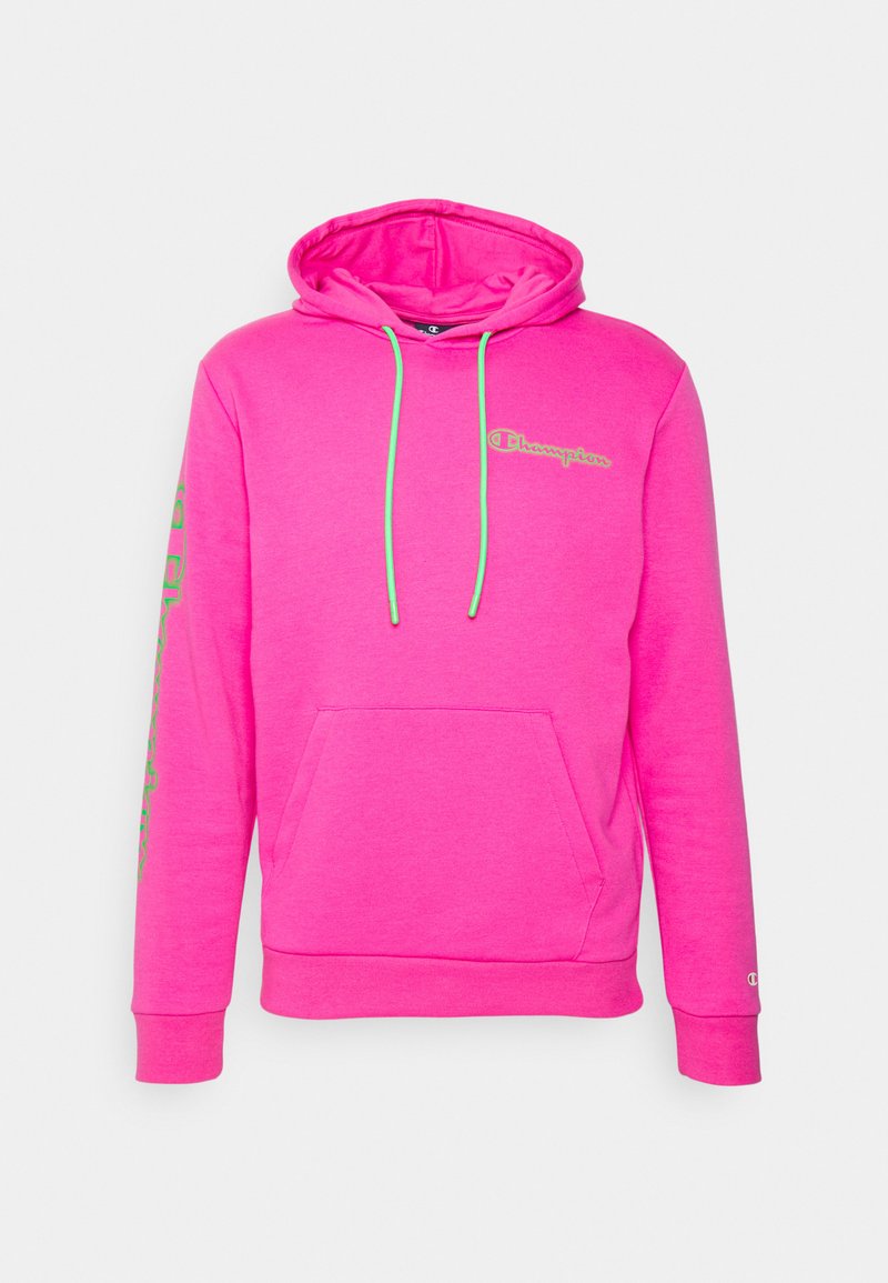 champion pink zip up hoodie