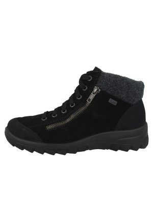 Rieker Veterboots - black