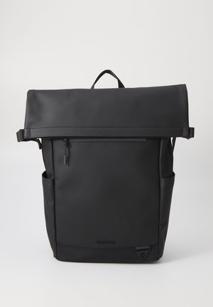 SEASONAL ROLLTOP BACKPACK UNISEX - Rucksack - black