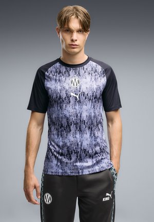 Puma, OLYMPIQUE DE MARSEILLE , granatowy