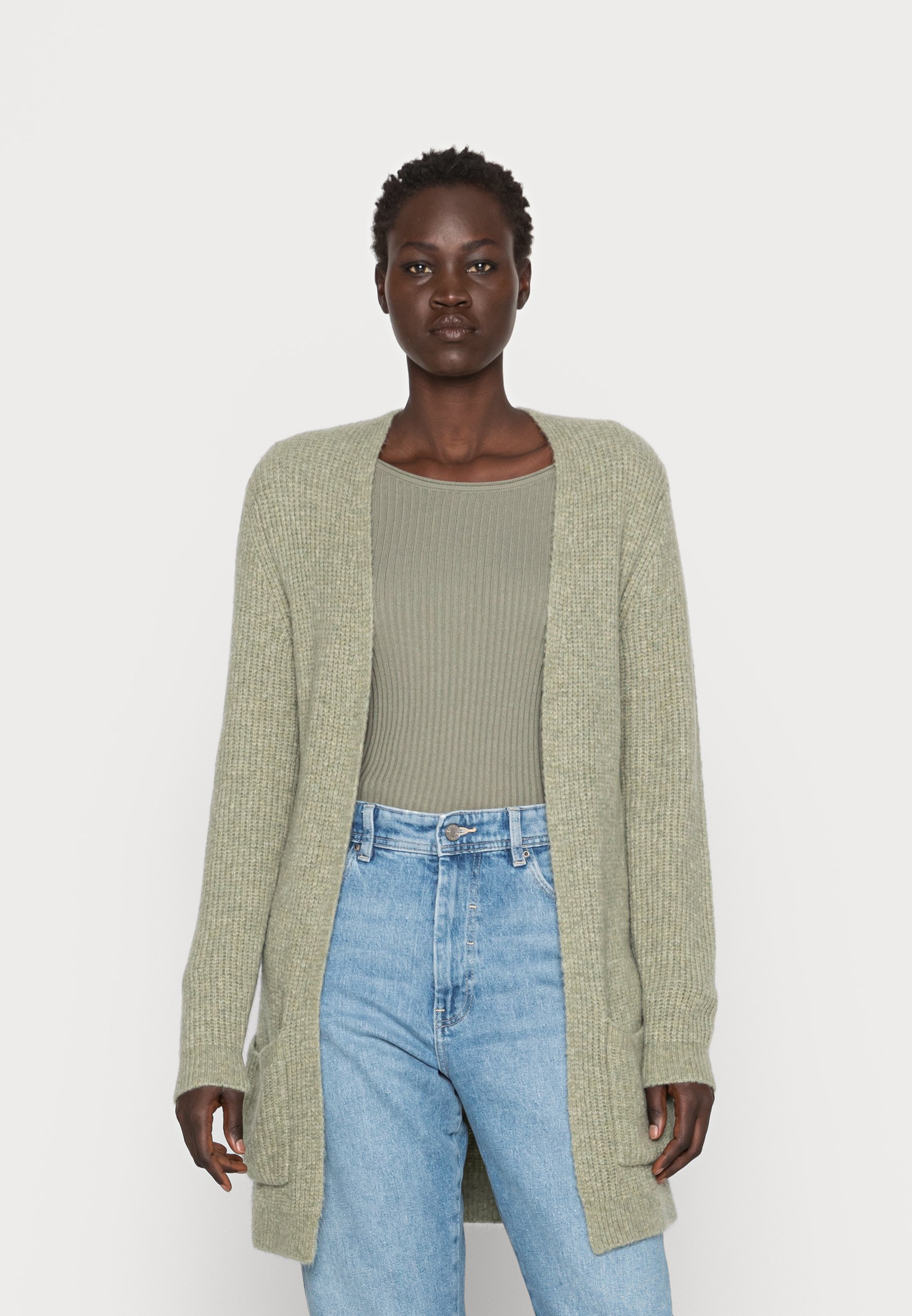 Anna Field Neuletakki Khaki Zalando fi Anna Field Neuletakki Khaki Zalando fi