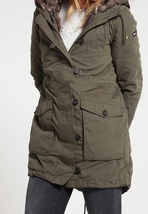 Parka - olive