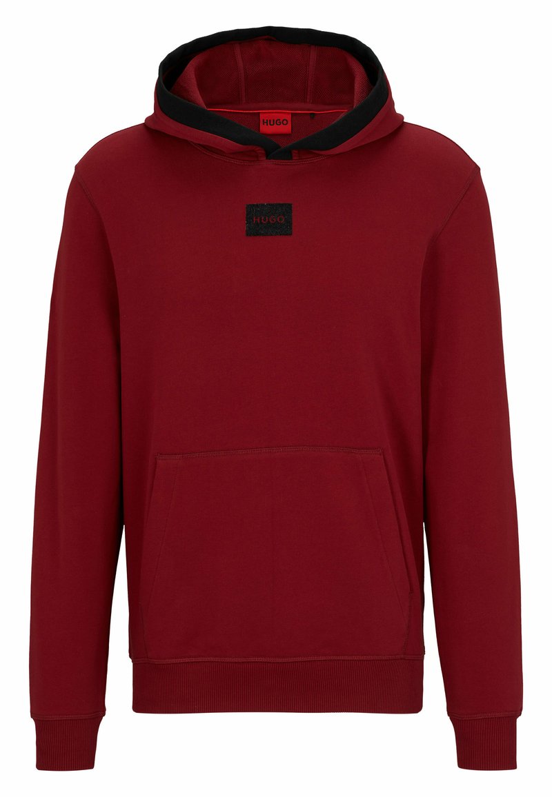 HUGO Sweater donkerrood