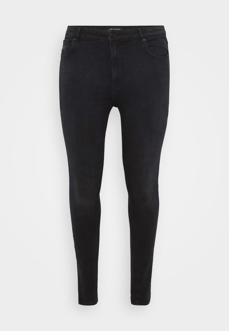 ONLY Carmakoma Jeans Skinny Fit zwart denim/blackdenim ONLY Carmakoma Jeans Skinny Fit zwart denim/blackdenim