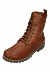 Andrea Conti Lace-up ankle boots - kastanie