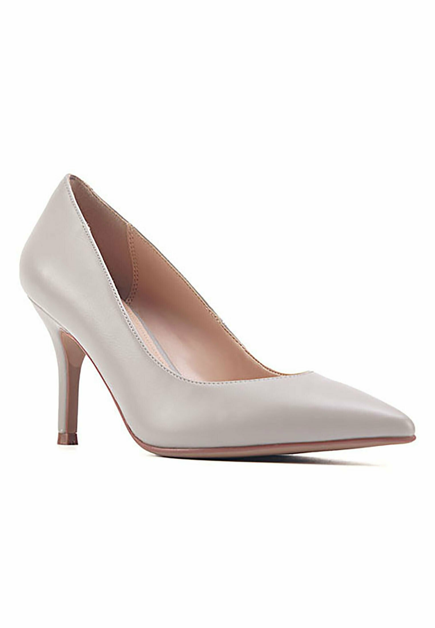 NINE WEST Fames3 - Décolleté Donna Con Tacco A Spillo E Cinturino Slingback Trasparente