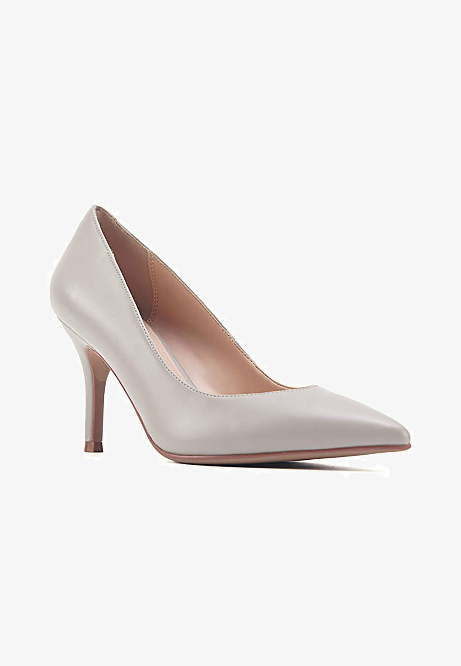 NINE WEST Fames3 - Décolleté Donna Con Tacco A Spillo E Cinturino Slingback Trasparente