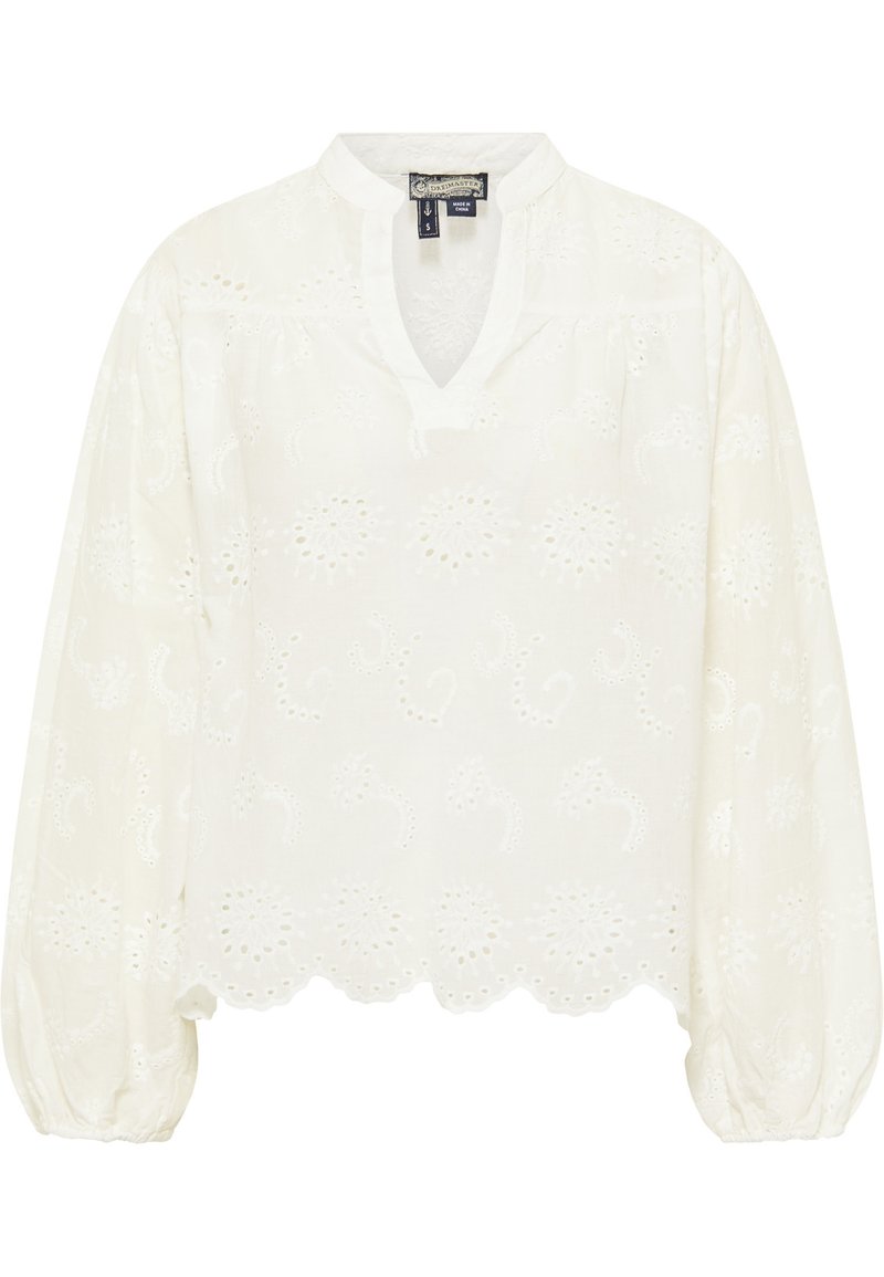 dreimaster Blouse beige