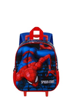 MARVEL SPIDERMAN WALL SMALL - Valise à roulettes - spiderman red
